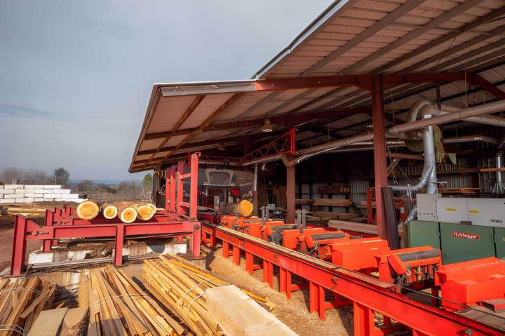 Atelier rabotage bois Lablachère