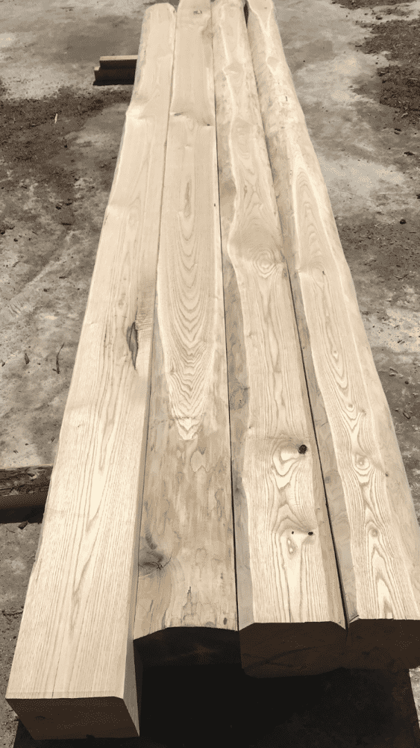 Fabrication de bois d'ossature Lablachère