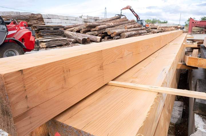 Bois de construction Lablachère