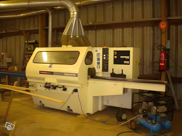 Machine à raboter bois Lablachère
