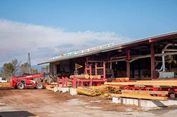 Entreprise rabotage bois Lablachère