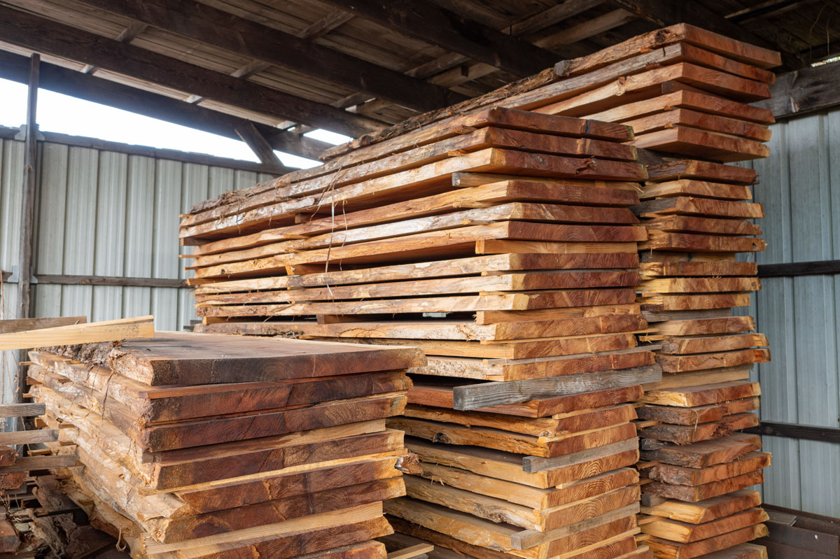 Fabrication de lames de terrasse Lablachère