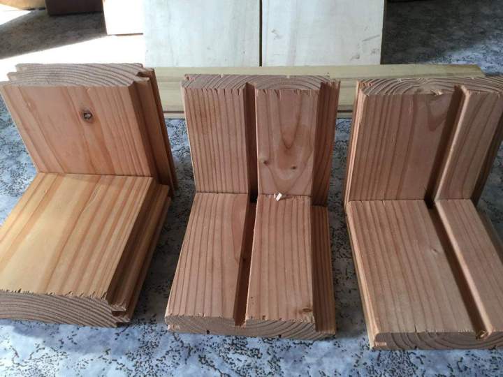 Lames de bardage en bois Lablachère