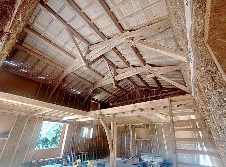 Vente de bois de charpente Lablachère