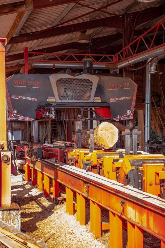 Machine de rabotage bois Lablachère