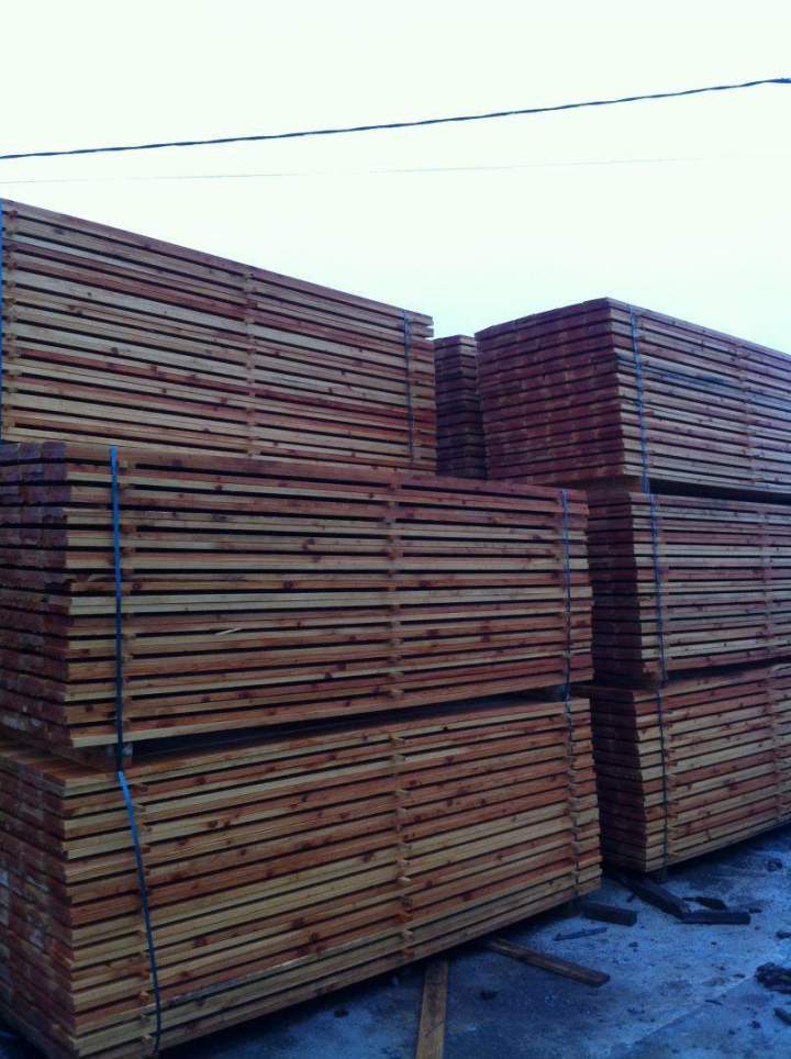 Rabotage bois de construction Lablachère