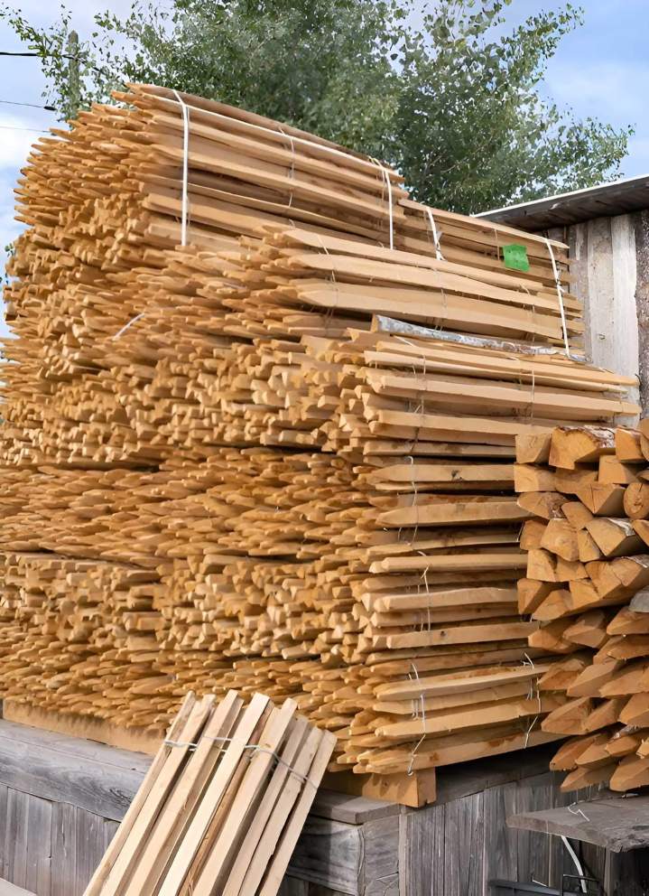 Bois pour clôture Lablachère