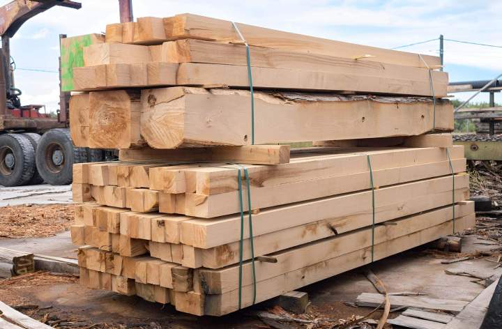 Fournisseur bois de construction Lablachère