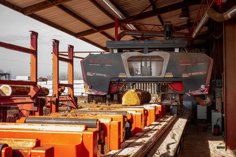 Rabotage de charpentes Lablachère