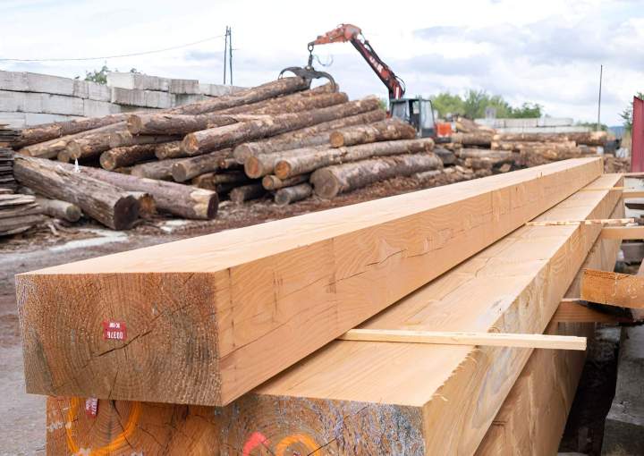 Vente bois d'ossature Lablachère