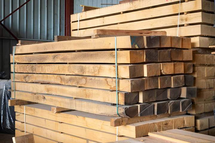 Fournisseur de bois de construction Lablachère